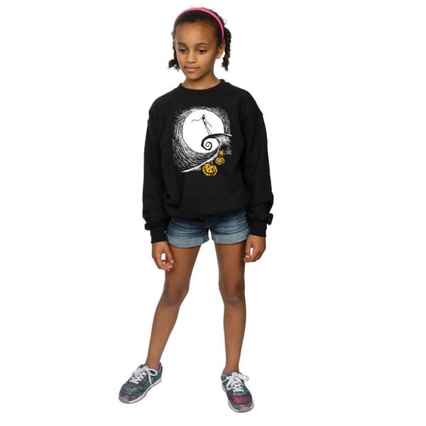 Disney Girls Nightmare Before Christmas Jack´s Lament Sweatshirt