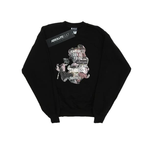 Disney Princess Womens/Ladies Belle Happiness Sweatshirt