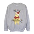 Miniatyrbilde 1 av 4: Disney Girls Winnie The Pooh Happy Christmas Holly Sweatshirt