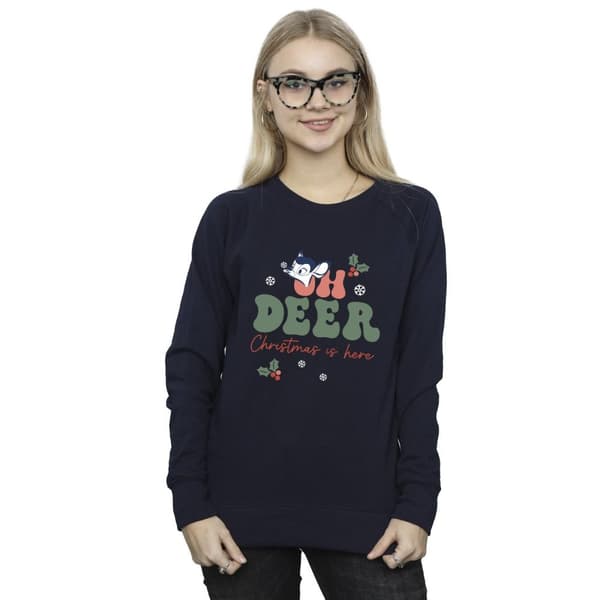 Disney Dam/Tjej Bambi Oh Deer - Sweatshirt