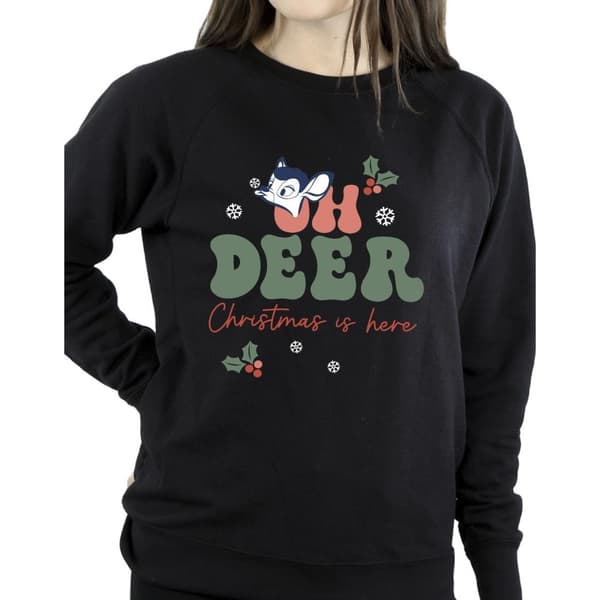 Disney Dam/Tjej Bambi Oh Deer - Sweatshirt