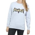 Miniatyrbilde 3 av 5: DC Comics Womens/Ladies Batman International Logo Sweatshirt