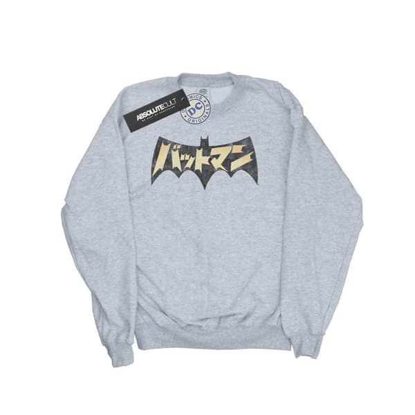 DC Comics Womens/Ladies Batman International Logo Sweatshirt