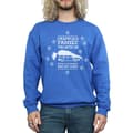Miniatyrbillede 3 af 5: National Lampoon´s Christmas Vacation Mens Eat My Dust Sweatshirt