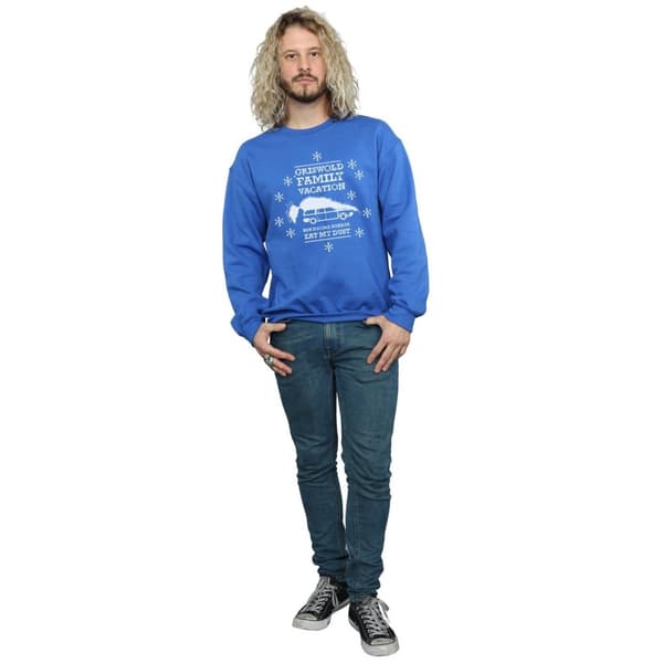National Lampoon´s Christmas Vacation Mens Eat My Dust Sweatshirt