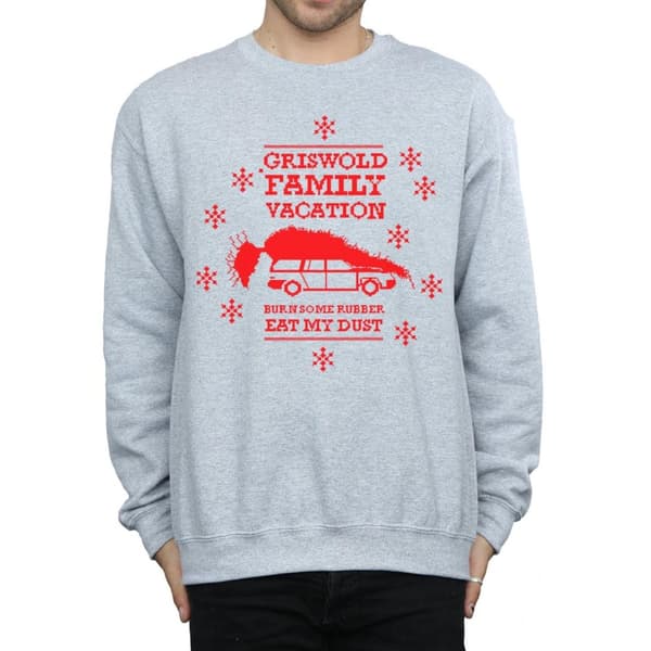 National Lampoon´s Christmas Vacation Mens Eat My Dust Sweatshirt