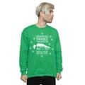 Miniatyrbillede 2 af 5: National Lampoon´s Christmas Vacation Mens Eat My Dust Sweatshirt