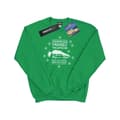 Miniatyrbillede 1 af 5: National Lampoon´s Christmas Vacation Mens Eat My Dust Sweatshirt