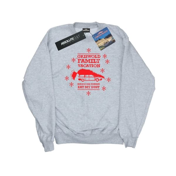 National Lampoon´s Christmas Vacation Mens Eat My Dust Sweatshirt