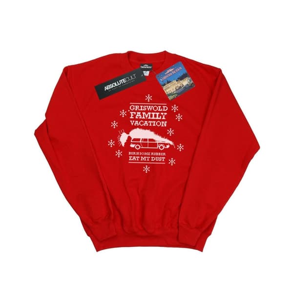 National Lampoon´s Christmas Vacation Mens Eat My Dust Sweatshirt