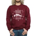 Miniatyrbillede 3 af 5: National Lampoon´s Christmas Vacation Mens Eat My Dust Sweatshirt