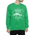 Miniatyrbillede 3 af 5: National Lampoon´s Christmas Vacation Mens Eat My Dust Sweatshirt