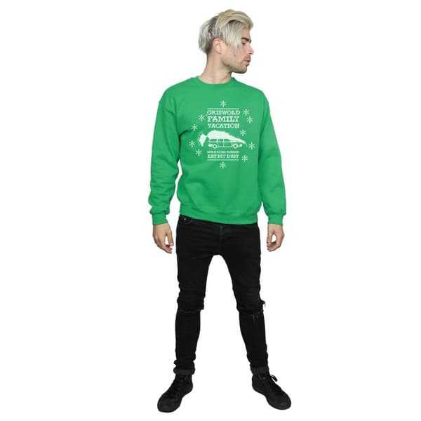 National Lampoon´s Christmas Vacation Mens Eat My Dust Sweatshirt