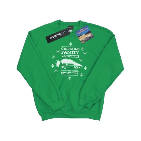 National Lampoon´s Christmas Vacation Mens Eat My Dust Sweatshirt