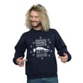Miniatyrbillede 2 af 5: National Lampoon´s Christmas Vacation Mens Eat My Dust Sweatshirt