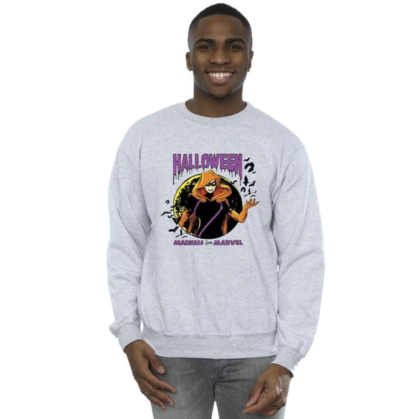 Marvel Mens Black Widow Halloween Sweatshirt
