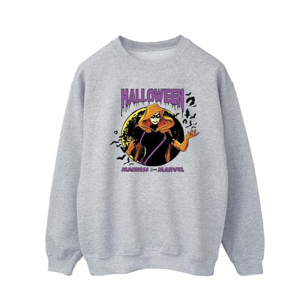 Marvel Mens Black Widow Halloween Sweatshirt