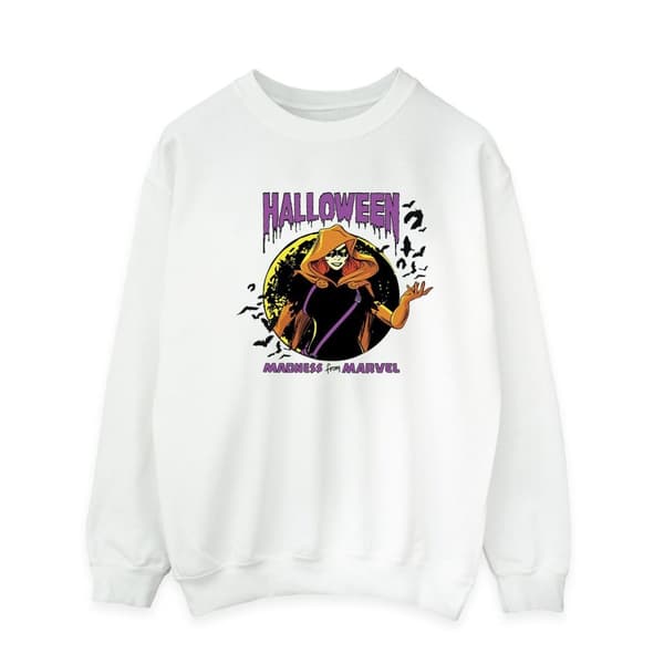 Marvel Mens Black Widow Halloween Sweatshirt