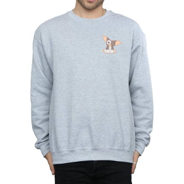 Gremlins Mens Gizmo Chest Sweatshirt