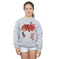 Miniatyrbild 2 av 5: Star Wars Sweatshirt med The Last Jedi-märken för flickor