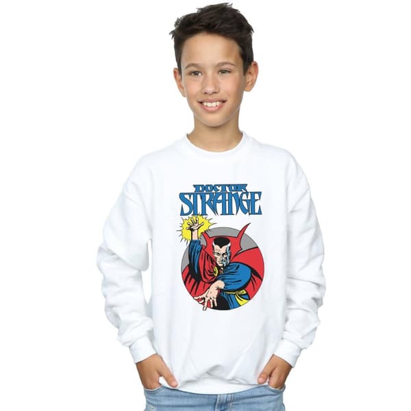 Marvel Pojkar Doctor Strange Circle Sweatshirt