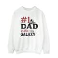 Miniatyrbild 1 av 3: Star Wars Mens Mandalorian Number One Dad Sweatshirt