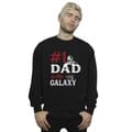 Miniatyrbild 2 av 3: Star Wars Mens Mandalorian Number One Dad Sweatshirt