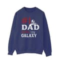 Miniatyrbild 1 av 3: Star Wars Mens Mandalorian Number One Dad Sweatshirt