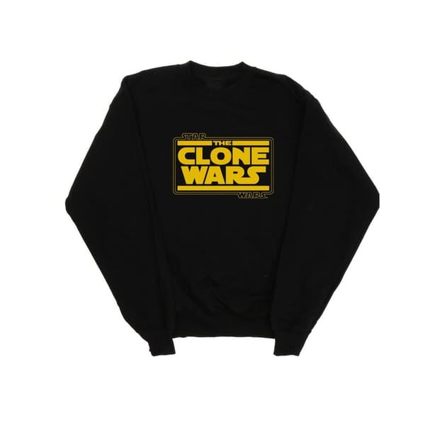 Star Wars Womens/Ladies Clone Wars Logo Sweatshirt