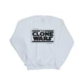 Miniatyrbilde 1 av 3: Star Wars Womens/Ladies Clone Wars Logo Sweatshirt