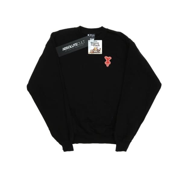 Disney Dam/Tjej Winnie The Pooh Tigger Bröst Sweatshirt