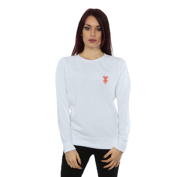 Disney Womens/Ladies Winnie The Pooh Tigger Chest Sweatshirt
