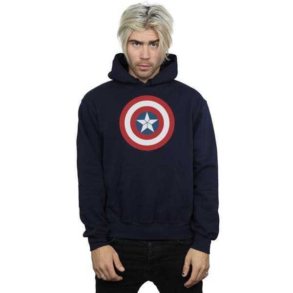 Marvel Mens Captain America Civil War Shield Hoodie