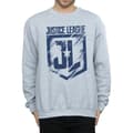 Miniatyrbilde 3 av 5: DC Comics Mens Justice League Movie Indigo Logo Sweatshirt