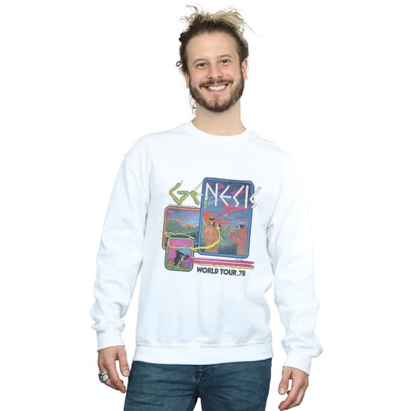 Genesis Mens World Tour 78 Sweatshirt