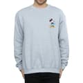 Miniatyrbild 3 av 5: Disney Mens Minnie Mouse Kick Chest Sweatshirt