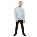 Miniatyrbild 4 av 5: Disney Mens Minnie Mouse Kick Chest Sweatshirt