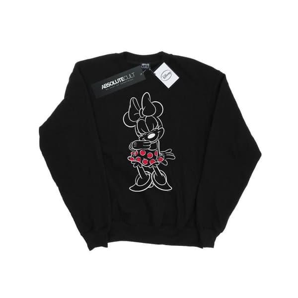 Disney Pojkar Minnie Mouse - Sweatshirt med polkagrisar