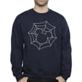 Miniatyrbild 3 av 4: Disney Mens Musse Pigg Spindelväv Sweatshirt