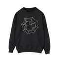 Miniatyrbild 1 av 4: Disney Mens Musse Pigg Spindelväv Sweatshirt