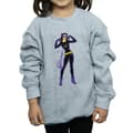 Miniatyrbild 3 av 5: DC Comics Catwoman Happy Pose-tröja för flickor