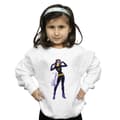 Miniatyrbild 2 av 5: DC Comics Catwoman Happy Pose-tröja för flickor