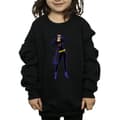 Miniatyrbild 3 av 5: DC Comics Catwoman Happy Pose-tröja för flickor