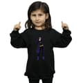 Miniatyrbild 2 av 5: DC Comics Catwoman Happy Pose-tröja för flickor