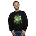 Miniatyrbild 2 av 3: Marvel Mens Avengers Endgame Hulk Say Green Sweatshirt