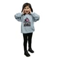 Miniatyrbillede 3 af 5: Marvel Girls Captain America Action Pose Sweatshirt