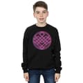 Miniatyrbild 2 av 3: Marvel Pojkar Shang-Chi och legenden om de tio ringarna Neon Icon Sweatshirt