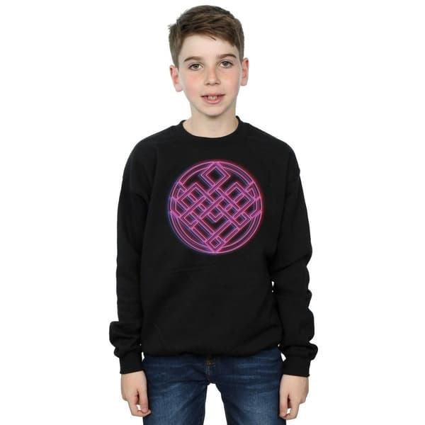 Marvel Pojkar Shang-Chi och legenden om de tio ringarna Neon Icon Sweatshirt
