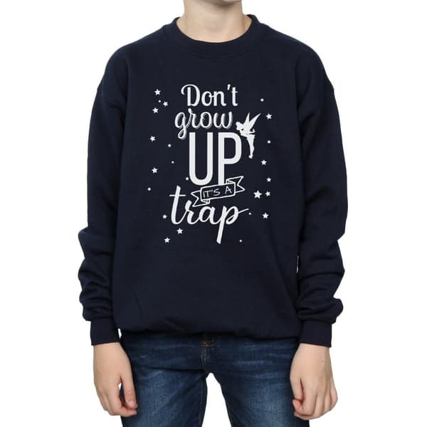 Disney Boys Tinker Bell Don´t Grow Up Sweatshirt
