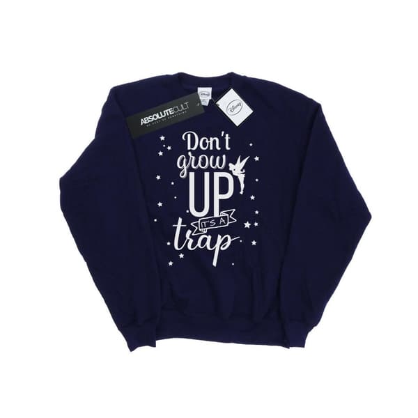 Disney Boys Tinker Bell Don´t Grow Up Sweatshirt